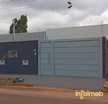 house em Rua Urupês, Jardim Noroeste - Campo Grande - MS