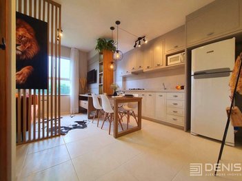 apartment em Rua Osvaldo Minella, Cedro - Camboriú - SC