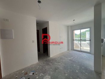 apartment em Avenida Marechal Hermes, Canto do Forte - Praia Grande - SP