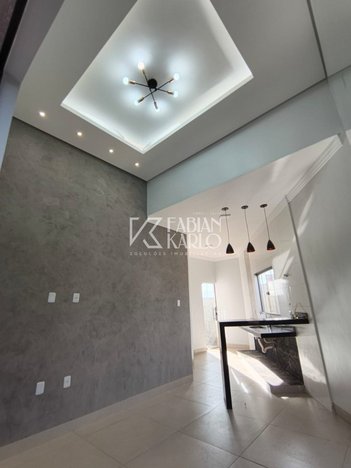 house em Rua R-006, Residencial Recanto dos Ipês - Rio Verde - GO