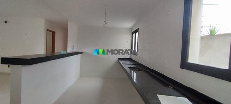 apartment em Rua Conselheiro Saraiva, Alto Barroca - Belo Horizonte - MG