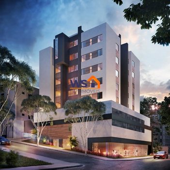 apartment em Rua Pilar, Grajaú - Belo Horizonte - MG