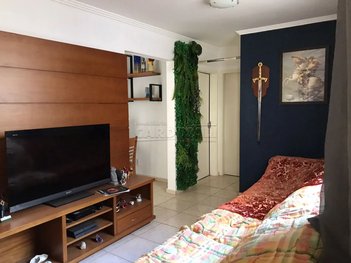 apartment em Rua Dom Pedro II, Vila Monteiro (Gleba I) - São Carlos - SP