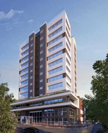 apartment em Almirante Abreu, Rio Branco - Porto Alegre - RS