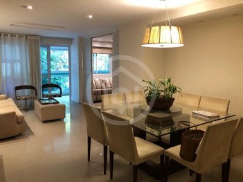 apartment em Rua Soares Cabral, Laranjeiras - Rio de Janeiro - RJ