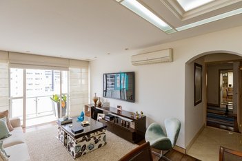 apartment em Avenida Jacutinga, Indianópolis - São Paulo - SP