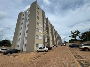 apartment em Quadra ARNO 21 Alameda 13, Plano Diretor Norte - Palmas - TO