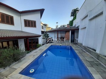 house em Alameda Jaú, Alphaville - Santana de Parnaíba - SP