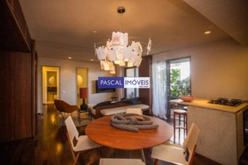 apartment em Rua Michigan, Cidade Monções - São Paulo - SP