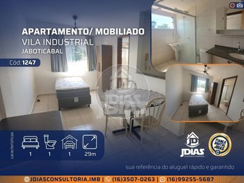 apartment em Avenida Jaime Ribeiro, Vila Industrial - Jaboticabal - SP