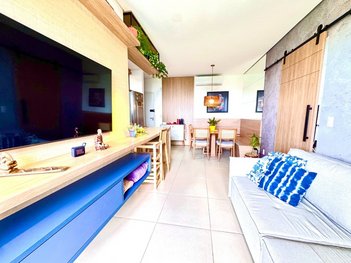 apartment em Rua Sucupira, Campeche - Florianópolis - SC