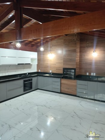 house em Estrada do Limoeiro, Jardim Califórnia - Jacareí - SP