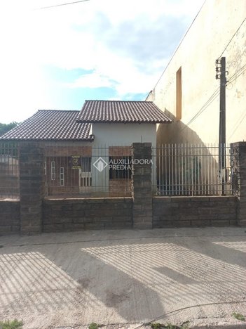 house em Rua Sombrio, Centro - Eldorado do Sul - RS