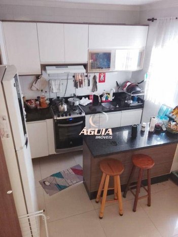 apartment em Rua Joaquim Serra, Vila Palmares - Santo André - SP
