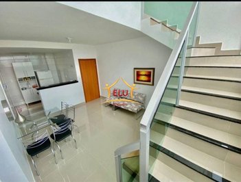 apartment em Alameda das Cotovias, Cabral - Contagem - MG