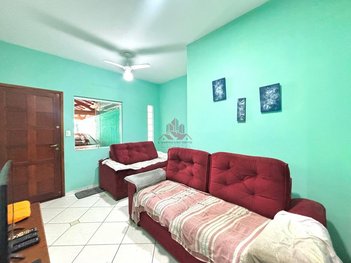 house em Avenida das Nações Unidas, Vila Margarida - São Vicente - SP