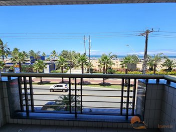 apartment em Avenida Presidente Kennedy, Guilhermina - Praia Grande - SP