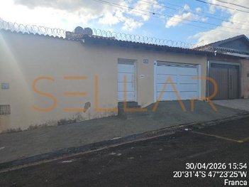 house em Rua Orestes Dalmaso, Jardim Doutor Antônio Petráglia - Franca - SP