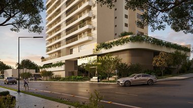 apartment em Rua Benjamin Constant, América - Joinville - SC