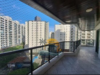 apartment em Avenida Leomil, Pitangueiras - Guarujá - SP