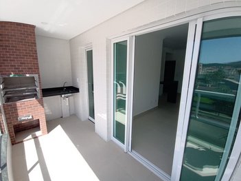 apartment em Rua Guilherme Winter, Toninhas - Ubatuba - SP