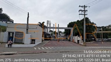 apartment em Rua Waldemar Teixeira, Jardim Torrão de Ouro - São José dos Campos - SP