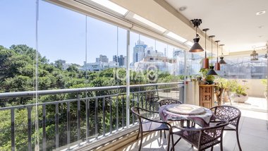 apartment em Rua Francisco Juglair, Mossunguê - Curitiba - PR