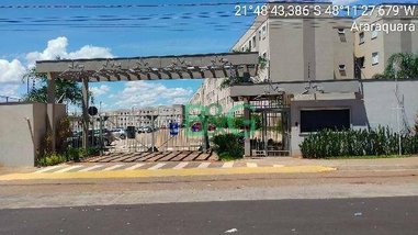 apartment em Rua Aristides Fernandes, Campos Ville - Araraquara - SP