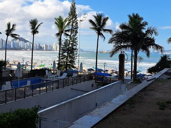apartment em Avenida General Monteiro de Barros, Vila Luis Antônio - Guarujá - SP