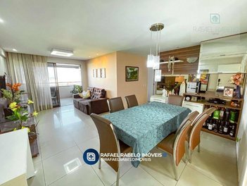 apartment em Rua Doutor Gilberto Studart, Cocó - Fortaleza - CE