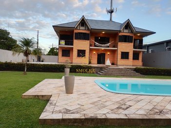 house em Rua João Pacheco da Costa, Lagoa da Conceição - Florianópolis - SC