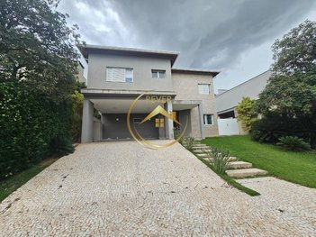 house em Avenida Alphaville, Alphaville Dom Pedro - Campinas - SP