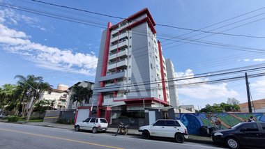 apartment em Rua Presidente Prudente de Moraes, Santo Antônio - Joinville - SC
