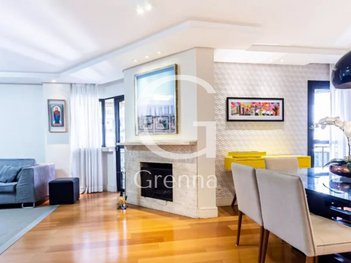 apartment em Alameda dos Jurupis, Indianópolis - São Paulo - SP