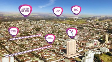 apartment em Rua Itapetininga, Sumarezinho - Ribeirão Preto - SP