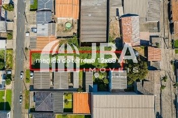 land_lot em Rua José Pereira de Araújo, Capão Raso - Curitiba - PR