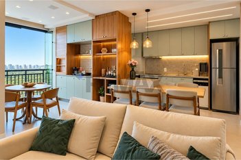 apartment em Avenida Luiz Octavio da Silva Whitaker, Quinta da Primavera - Ribeirão Preto - SP