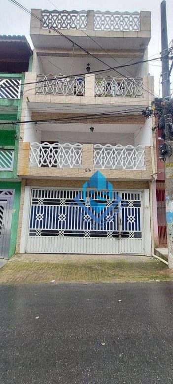 house em Rua Jorge de Lima, Alves Dias - São Bernardo do Campo - SP