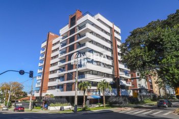 apartment em Rua Dom Pedro I, Água Verde - Curitiba - PR