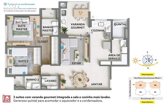 Cômodo Condomínio