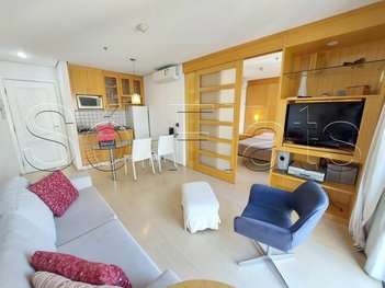 apartment em Rua Bandeira Paulista, Itaim Bibi - São Paulo - SP