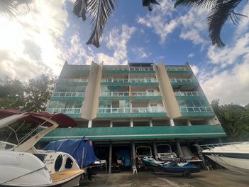 apartment em Condomínio Marbella, Pontal (Cunhambebe) - Angra dos Reis - RJ