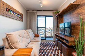 apartment em Rua São Gabriel, Cajuru - Curitiba - PR
