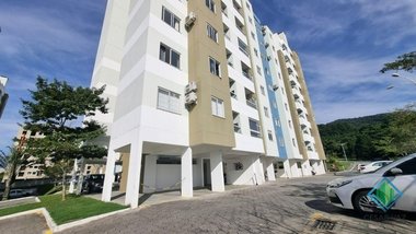 apartment em Rua João Bernadino da Rosa, Pedra Branca - Palhoça - SC