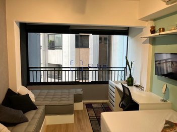 apartment em Rua Álvaro de Carvalho, Centro - São Paulo - SP