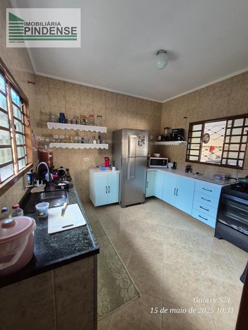 house em Rua Doutor José Roberto Ferreira de Carvalho, Residencial Campo Belo - Pindamonhangaba - SP