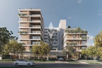 apartment em Rua Marechal Mallet, Ahú - Curitiba - PR