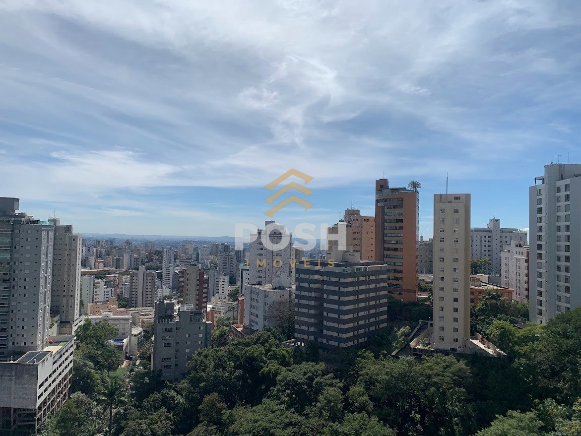 Apartamento com 3 quartos — Sion, Belo Horizonte