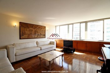 apartment em Doutor Rafael de Barros, Paraíso - São Paulo - SP