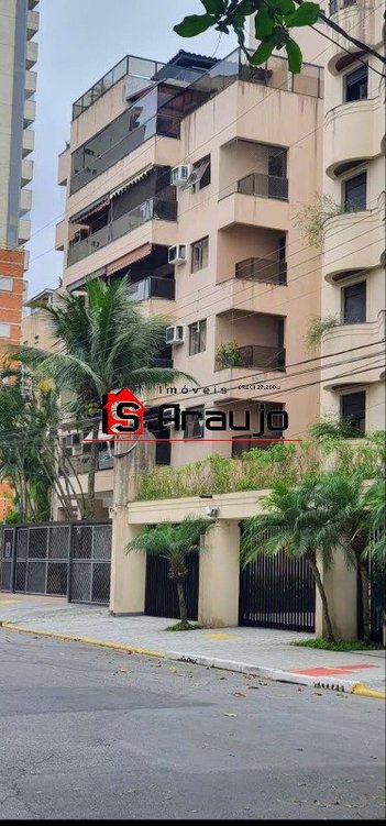 apartment em Rua Uruguai, Enseada - Guarujá - SP